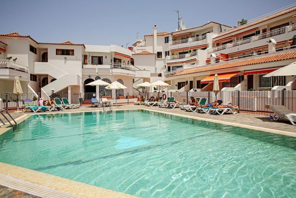 Royal Suite Diamantes I With Ac Los Cristianos  Exterior photo